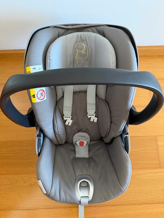 Vendo Cadeira auto / ovo Cybex Platinum com Isofix