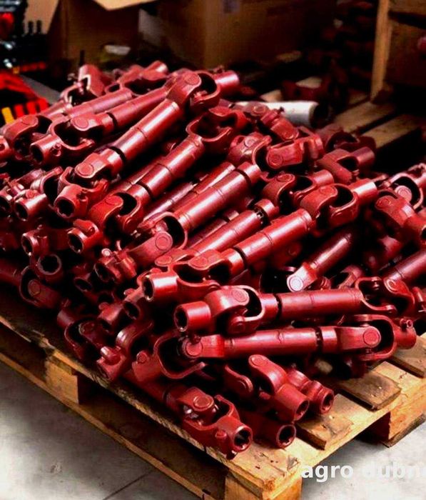 Кардан для трактора Kubota, Yanmar, Iseki,Т-25 ЮМЗ,МТЗ,посилені 50-150