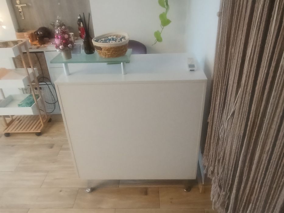 Sprzedam myjkę fotel i małą recepcję