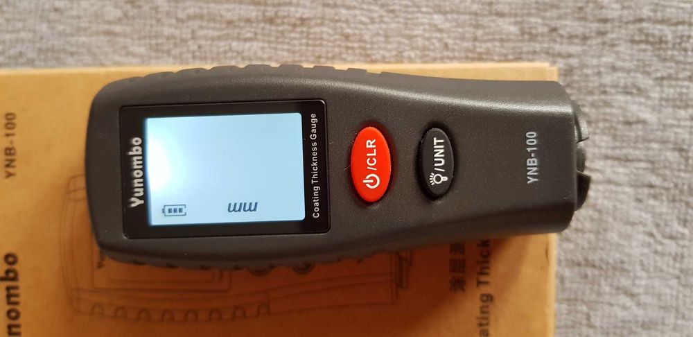 miernik lakieru samochodowy Yonombo YNB-100 ynb100