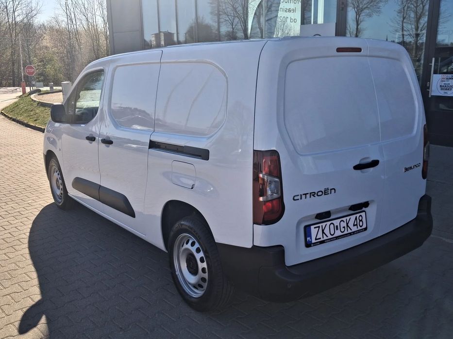 Citroën BERLINGO XL  Okazja Berlingo Van XL 1.5BHDI 130KM do natychmiastowego odbioru