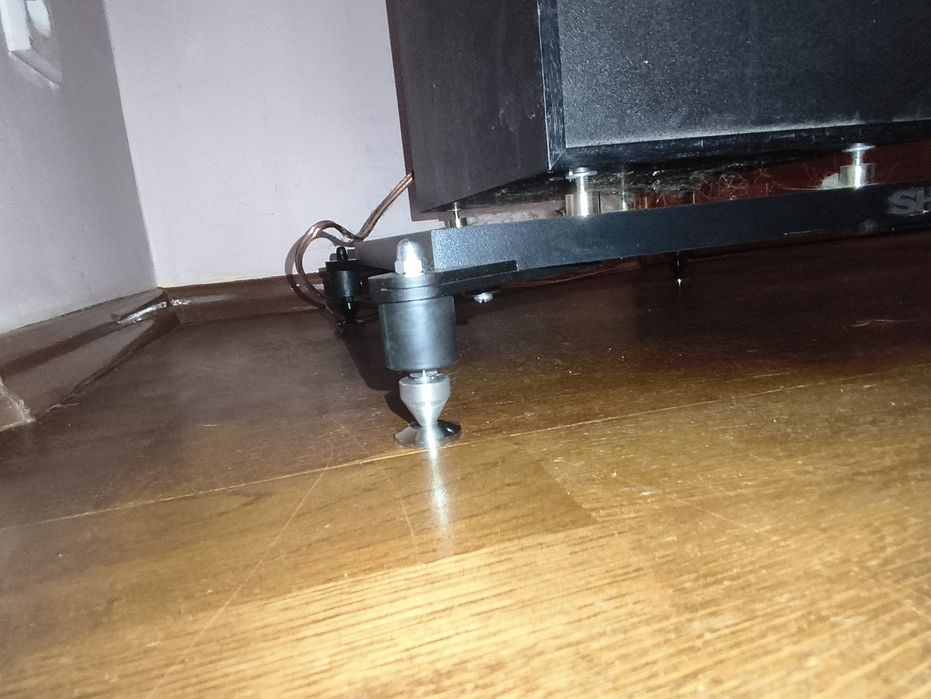 Platforma antywibracyjna pod kolumny 2 szt