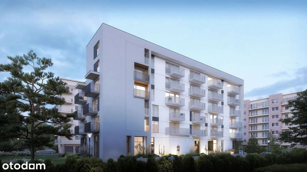 3-pokojowe mieszkanie 67m2 + balkon