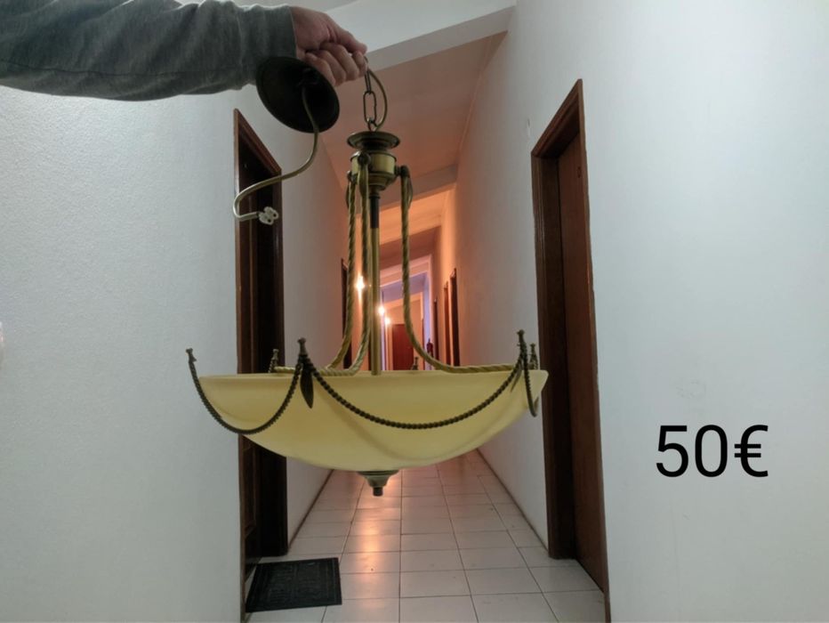 Ler Discrição... Candeeiros de sala, quarto, cozinha e apliques