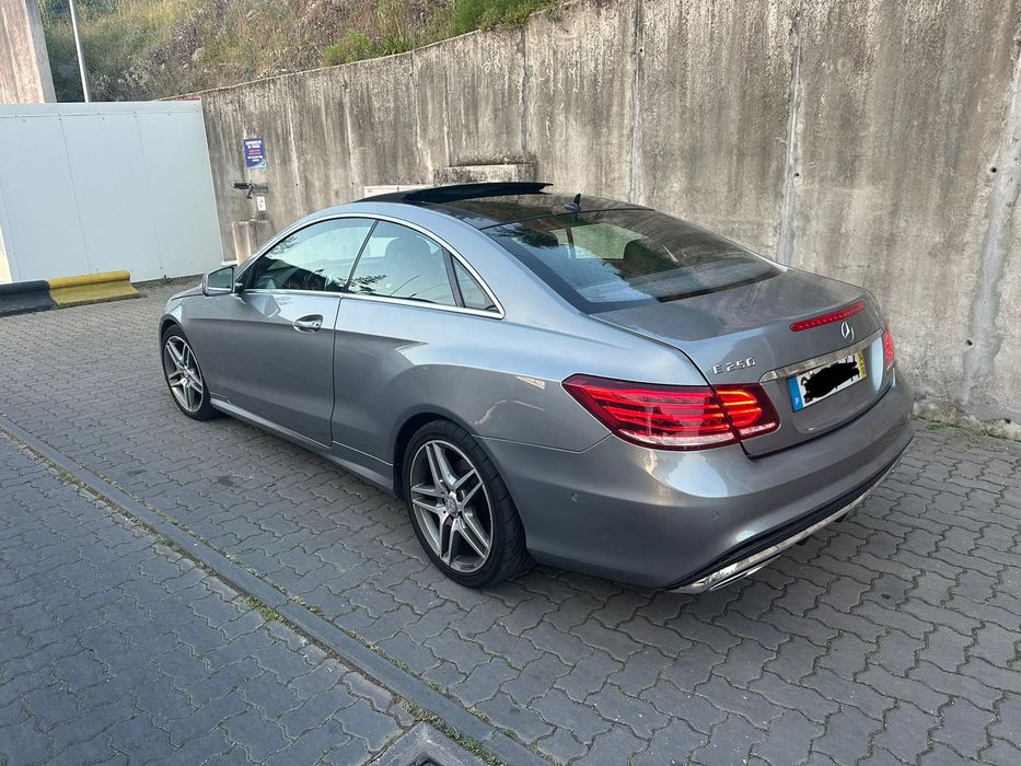 Mercedes E Couoe AMG