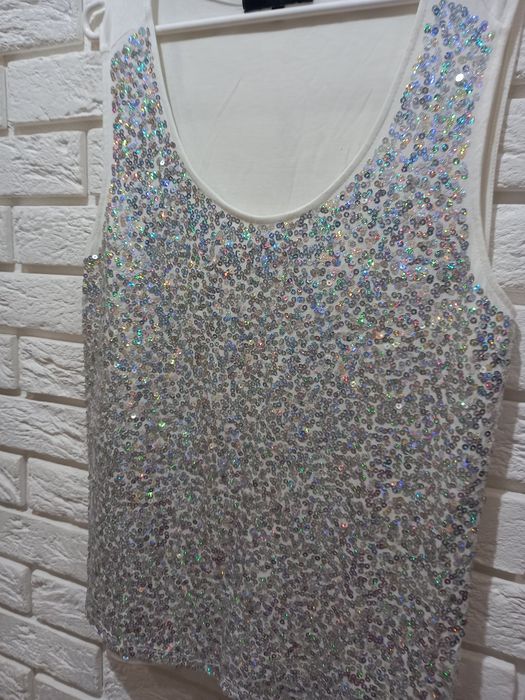 Bluzka z cekinami Reserved L