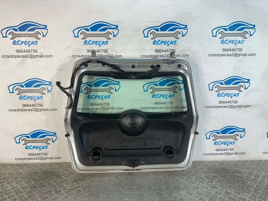 Tampa Porta Mala Mini R56 Cooper One Friso Spoiler 2006 - 2012