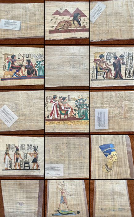 Conjunto de papiros