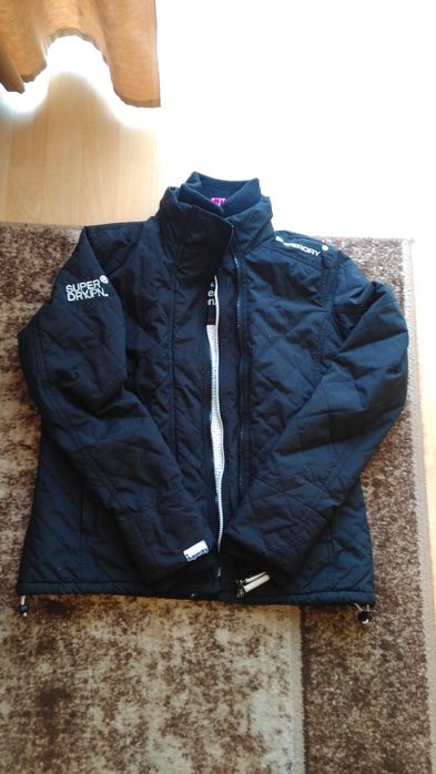 kurtka damska badz dziewczeca SuperDry Windcheater(haft logo)