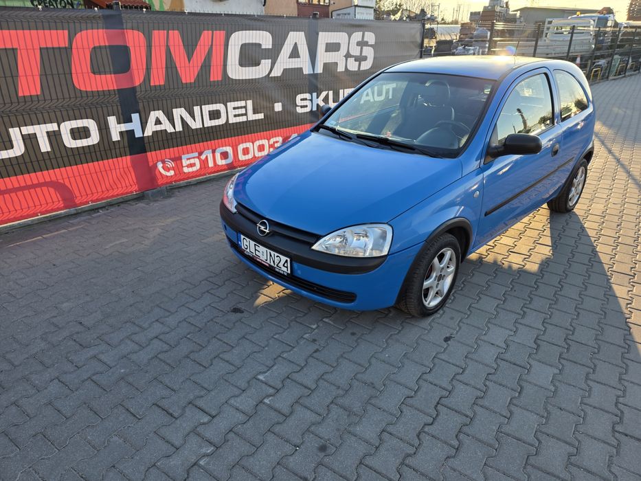 Opel Corsa 1,7CDTi super stan#2xkpl. kół#klima