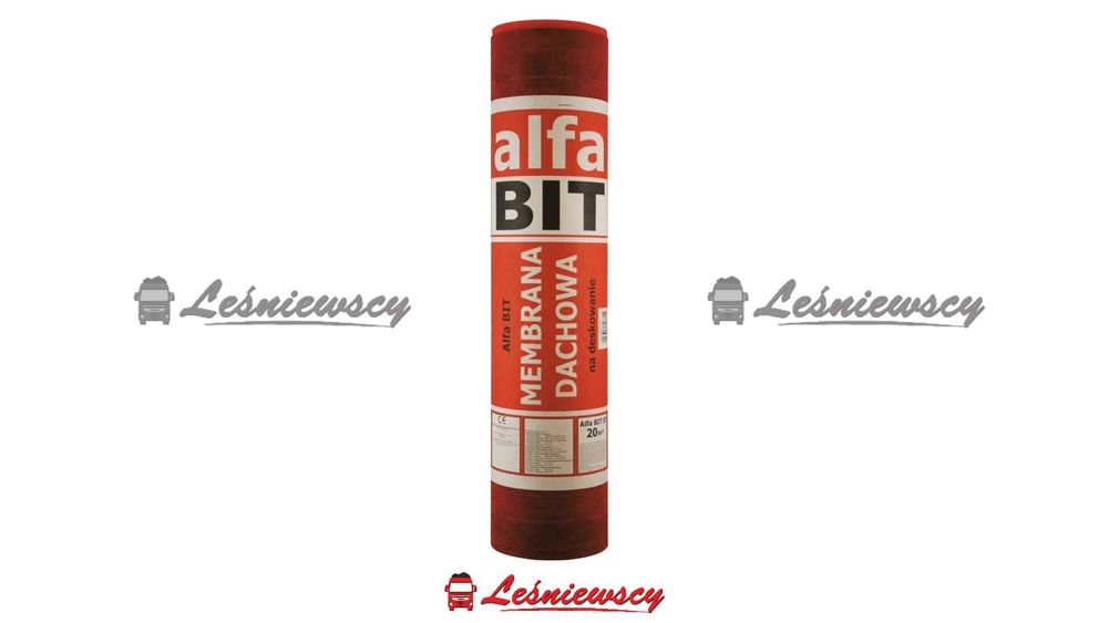 Papa na deskowanie IZOLACJA JAROCIN-AlfaBIT ST papa na dach z dostawą