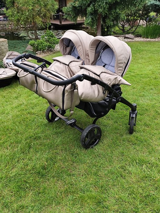 Wózek bliźniaczy diamond