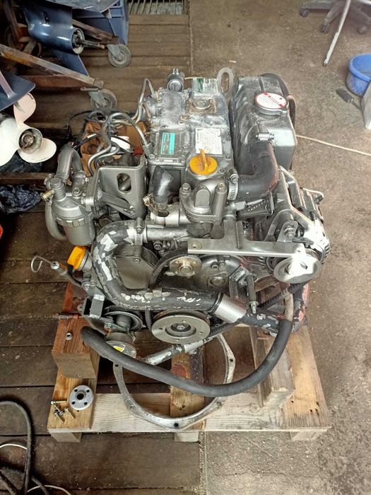silnik stacjonarny YANMAR 3YM30 3cylindry diesel