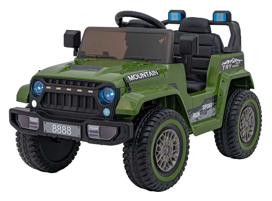 Pojazd Elektryczny dla Dzieci - Jeep Mountain