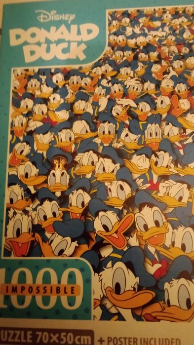 Puzzle Donald Duck