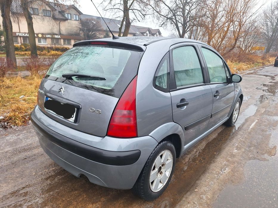 Citroen C3 Benyzna Klimatyzacja okazja !