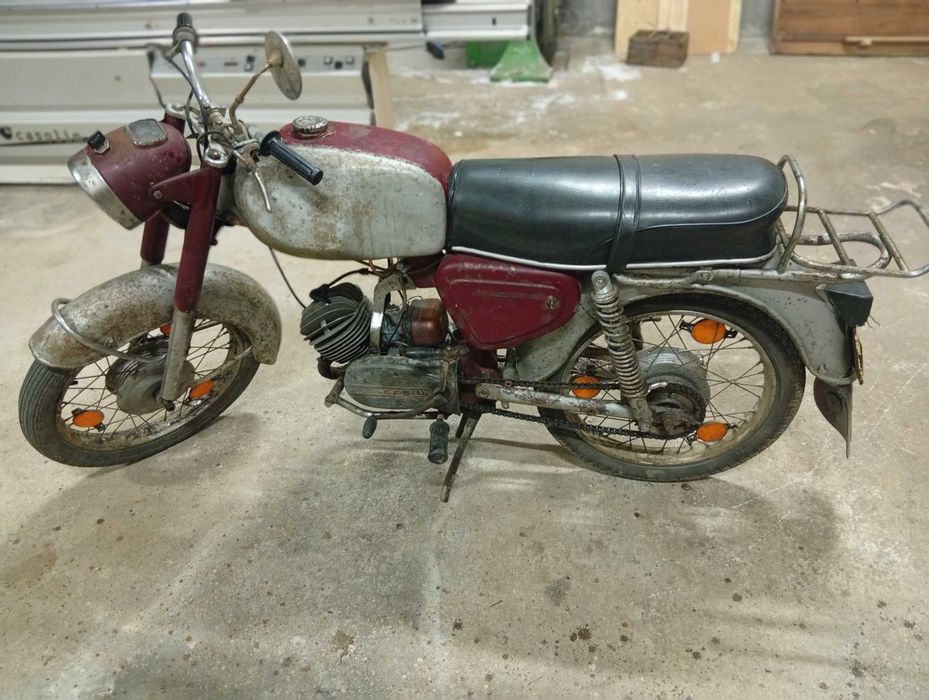 Vendo mota casal 4
