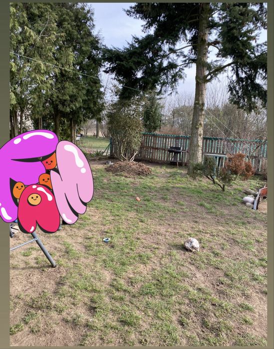 Działka rod całoroczna