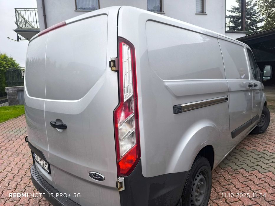 Ford Transit Custom clima l2h1 Salon pL i WŁ 155km