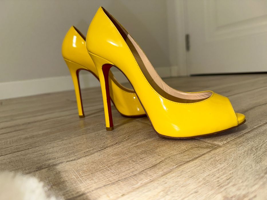 Туфли босоножки Christian Louboutin 36. Оригинал — zdjęcie 3
