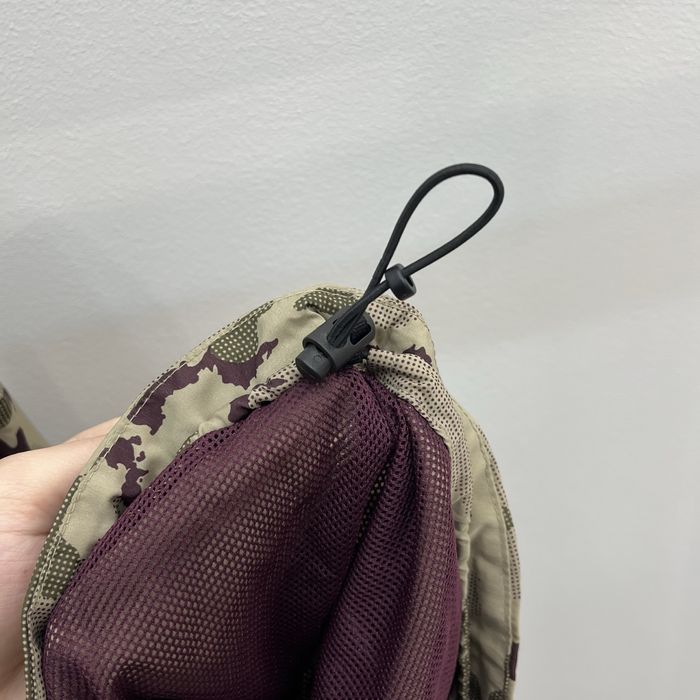 Lyle Scott нейлонова вітровка легка куртка анорак камуфляжний camo