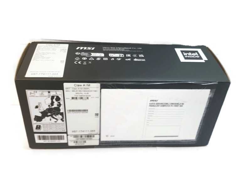 MSI Claw A1M-065PL | 7” FHD IPS | Intel Ultra 5 135H | Windows 11 Home