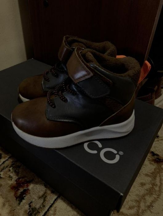 Детские ботинки sinsay р.24