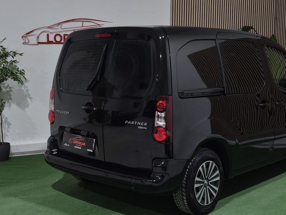 Peugeot Partner 1.6HDI - AUTOMÁTICA | GARANTIA | 100cv