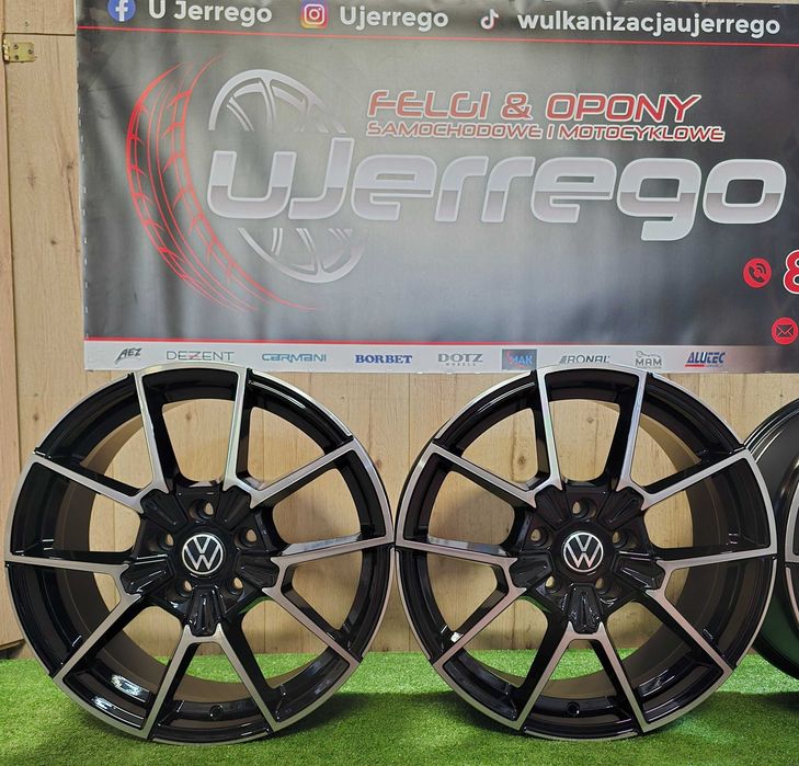 NOWE ALUFELGI VOLKSWAGEN - 17x5x100 - Golf, Fox, T-Cross, Taigo, Polo