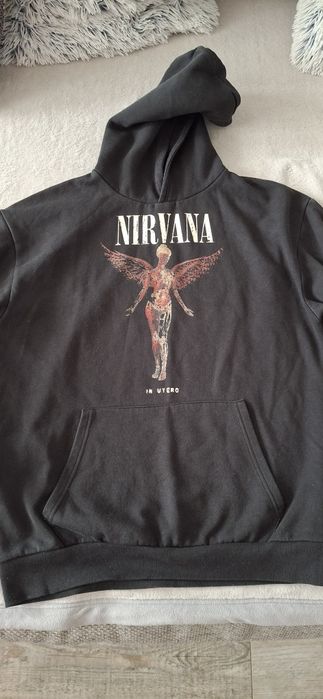 bluza Nirvana roz.M