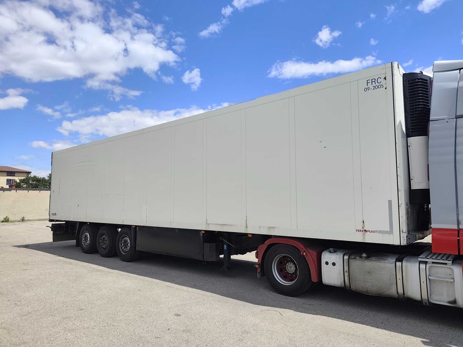 Chłodnia Schmitz SKO / Carrier Maxima 2