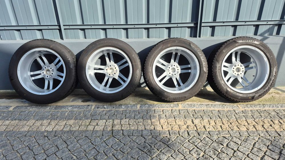 JANTES NOVAS DEZENT 19"x8J-ET45+PNEUS PIRELLI SCORPION ELECT 235 E 255