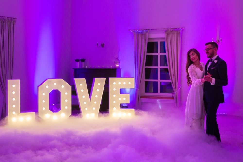 FOTOBUDKA WYNAJEM-Napis LOVE,Wesele,bez limitu,Obsługa imprez-atrakcje