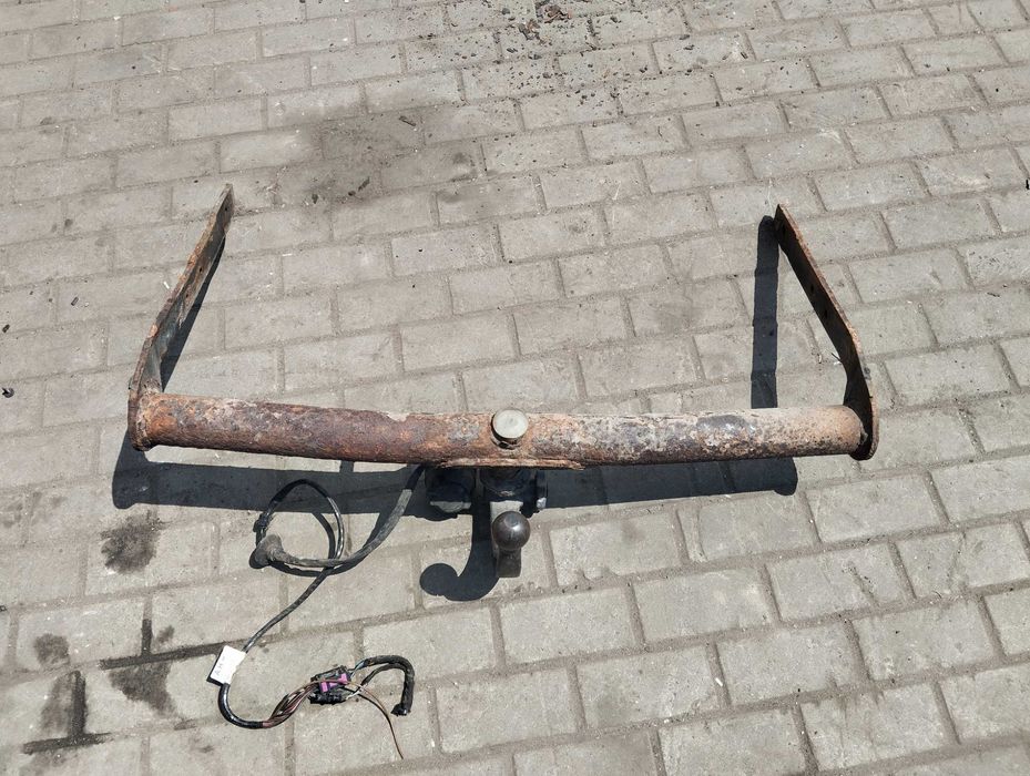 Hak Holowniczy VW Sharan I Lift Kompletny Instalacja Tabliczka