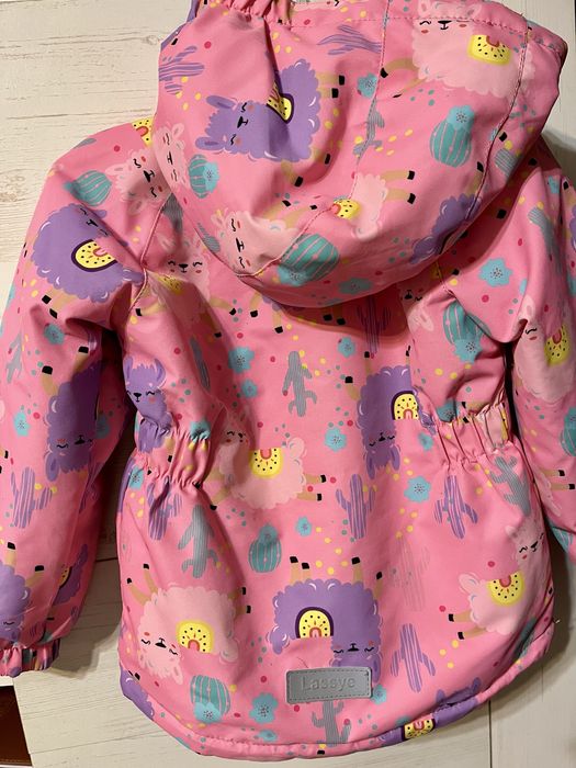 Демісезона куртка Lassye на дівчинку