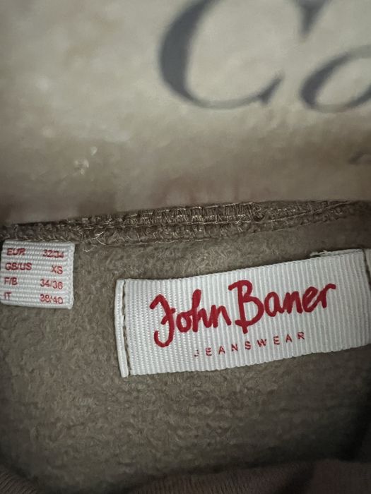 Bluza obersize John baner xs