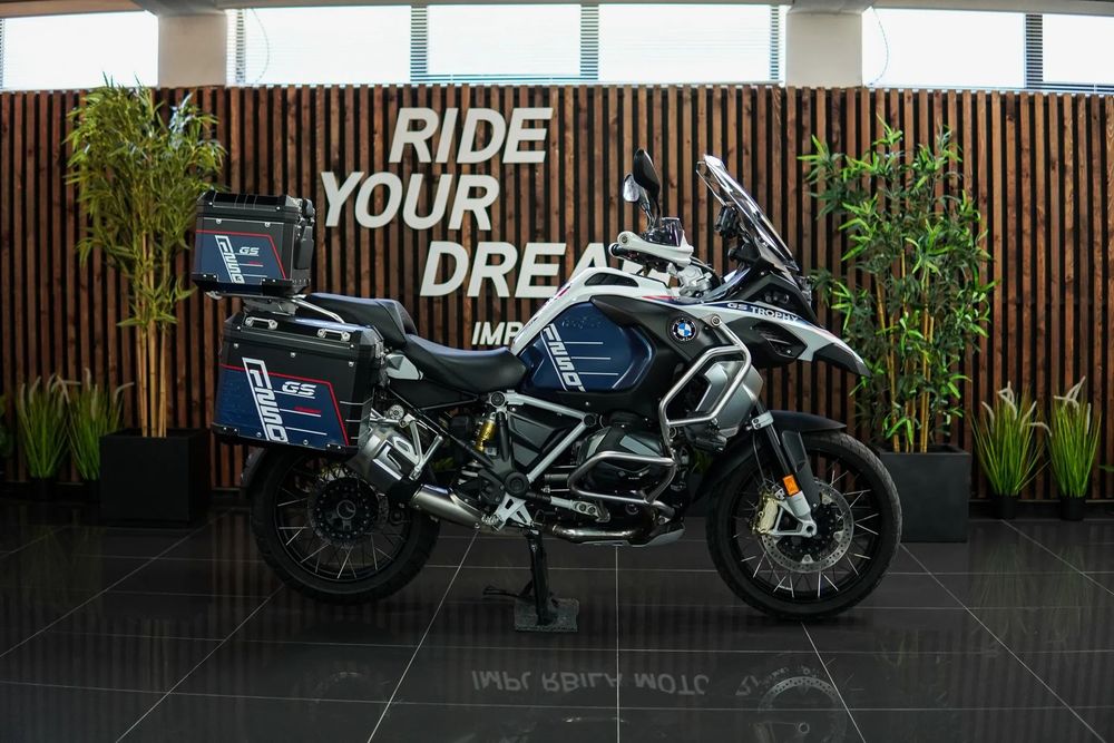 BMW R 1250 GS Adventure TROPHY Rebaixada 4 Packs