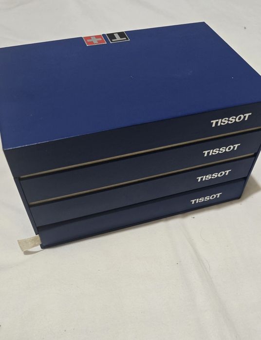 Caixa de Relógio Tissot Oficial (Colecionador) + Manuais Originais