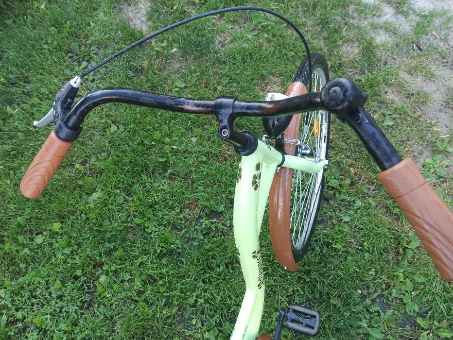 Rower miejski damski