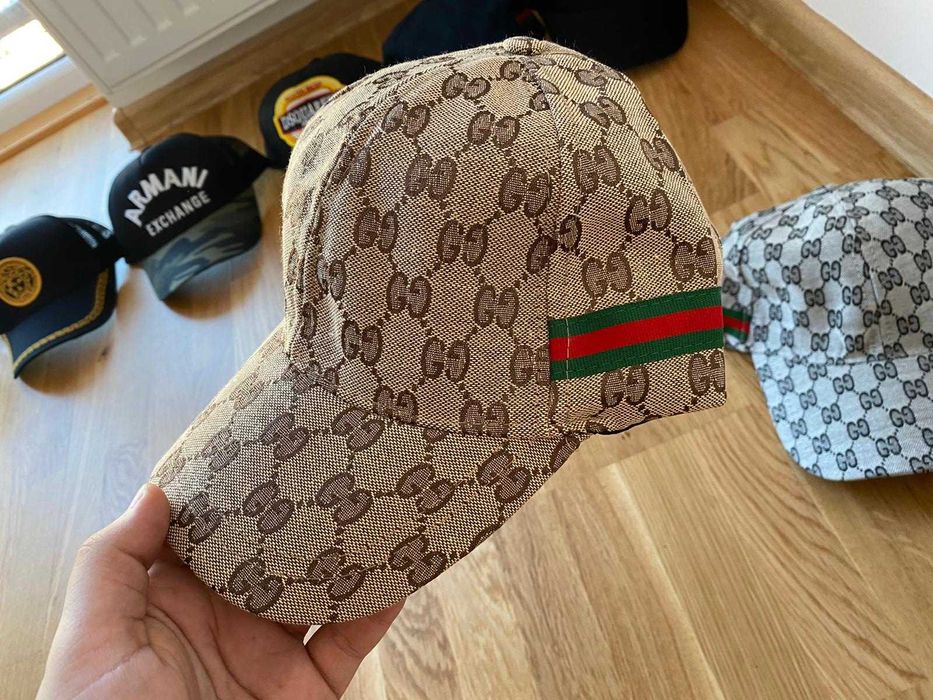 Czapka Gucci czapki z daszkiem na lato nowe premium