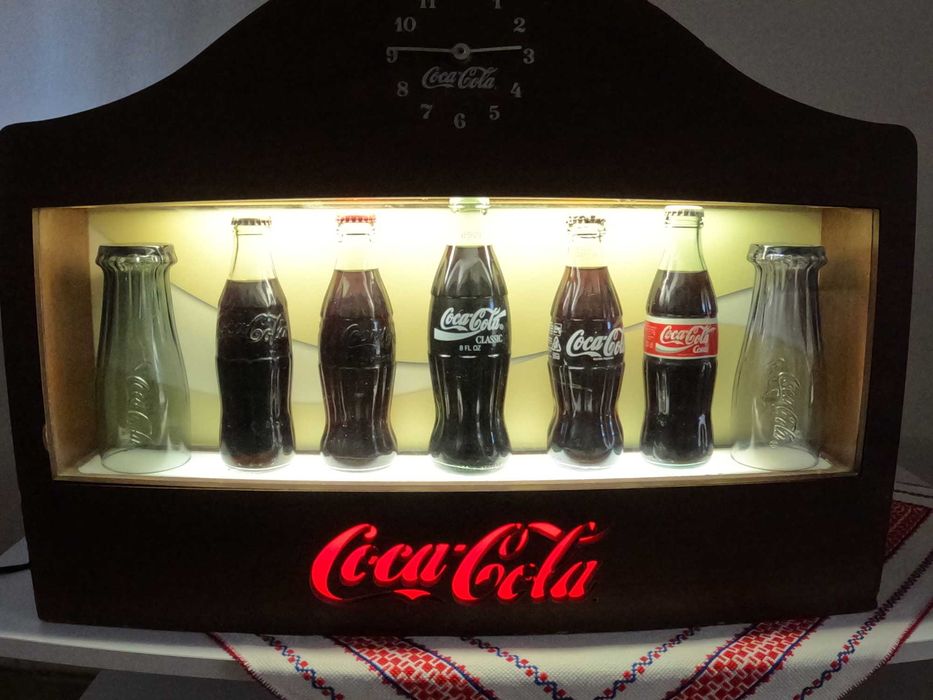 Coca Cola 1980-1990. Очень редкий набор.: 66 000 грн