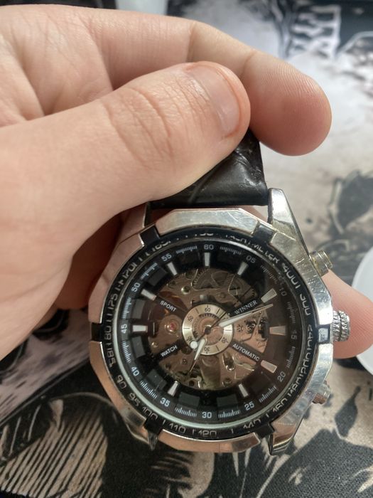 Часы winner skeleton