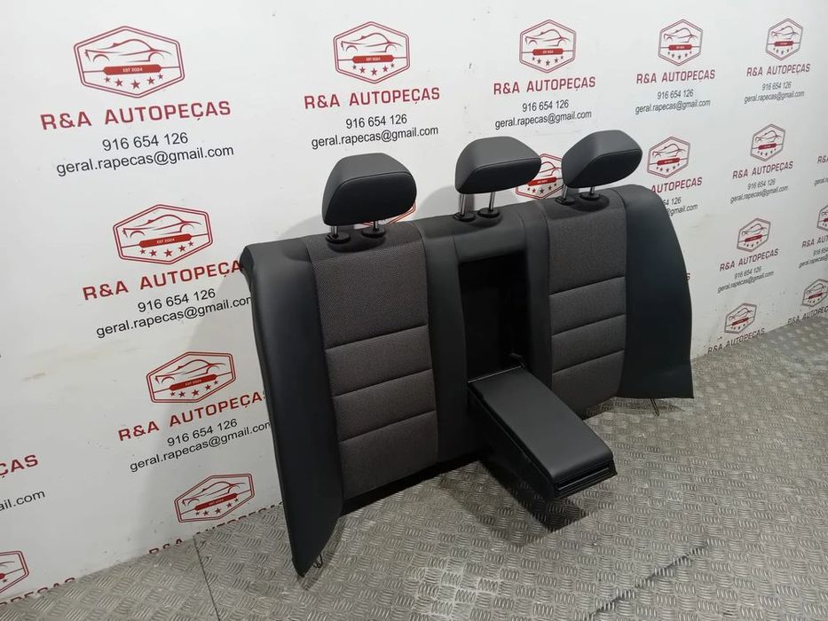 Conjunto de Bancos Mercedes Class C w204 AMG Carro