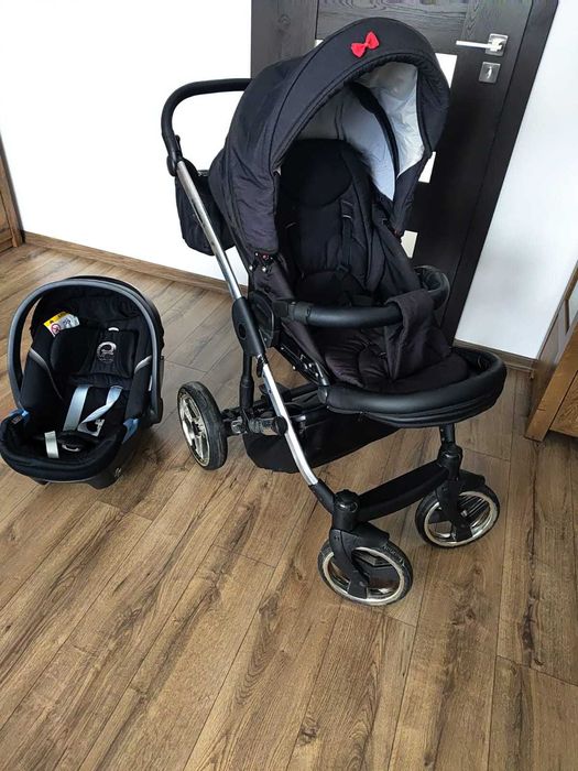 Wózek 3w1 Junama Diamond S Line