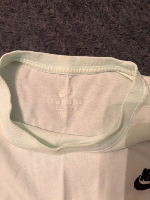 T-shirt verde clara Nike