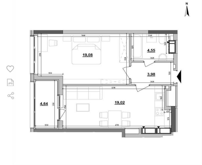 Однокімнатна квартира в ЖК Максіма Резіденс Печерськ Maxima Residence - View 4