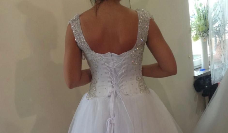 Suknia ślubna- nowa