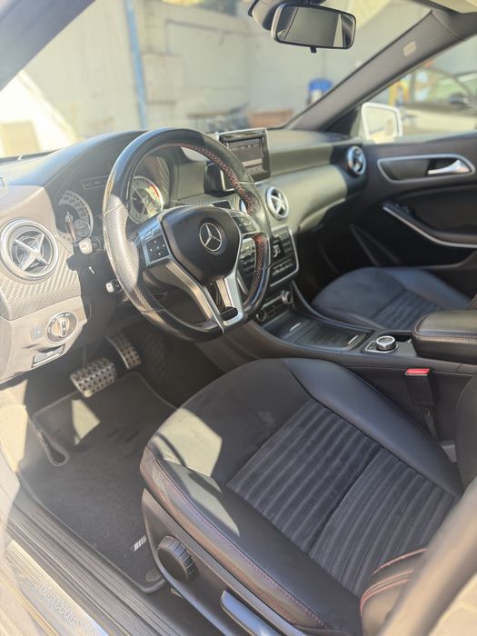 Mercedes-Benz A180 CDI Pack AMG | Motor Mercedes 1.8 OM651.901 | Caixa Automática | Full Extras