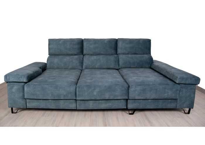 Sofa Chaiselong - NOVO - FABRICA - espumas HR