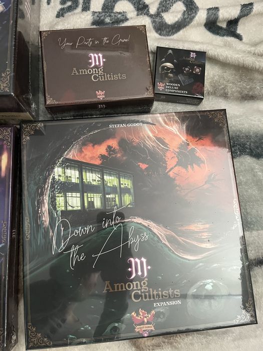 Among Cultists - Great All-in One Pledge